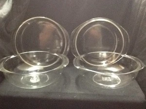 Juego de 3 cuencos mezcladores Pyrex transparentes y 1 tapa que se adapta a todos 2-2QT y 1 221-81/4" - Imagen 1 de 9
