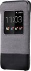 Official BlackBerry DTEK50 Smart Pocket Case Grey - ACC-63006-001