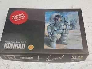 SF3D Ma.K Nitto SF3D 1/20 Series 14 Konrad PKA Maschinen Krieger Model Kit NIB - Bild 1 von 3