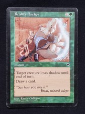 Magic the gathering - MTG - Reality Anchor - Tempest