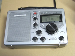 Grundig S350 AM/FM/SW1/SW2/SW3 5-Band Hi Sensitivity Stereo Weltempfänger FUNKTIONIERT - Bild 1 von 5