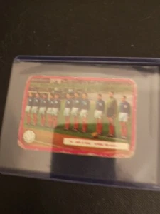 Équipe De France Olympique 1960 Carte Mirroir Sprint 1960 Foot - Imagen 1 de 5