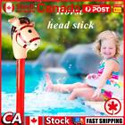 Bâton de tête de cheval gonflable en PVC jouet animal pour enfant jouet décoration de fête