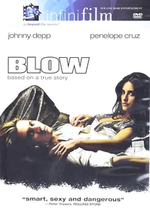 Blow (DVD) with Johnny Depp Penélope Cruz -You CHOOSE WITH OR WITHOUT A CASE - Picture 1 of 2