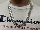 Sterling Silver Men’s Chain Cuban Curb Heavy Solid 18mm 925 UK Made