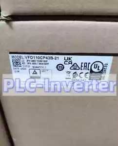 1pc NEW DELTA VFD110CP43B-21 VFD Inverter Frequency converter 11kw 600HZ/ - Picture 1 of 2