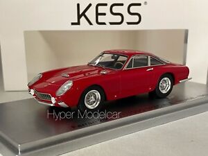 KESS MODEL 1/43 Ferrari 250 Gt Luxe # 4587GT Spéciale 1963 Rouge Art. KE4305