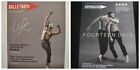 BALLETBOYZ - 2 X A5 FLYERS -  LIFE and FOURTEEN DAYS  PRODUCTIONS 2016 and 2018