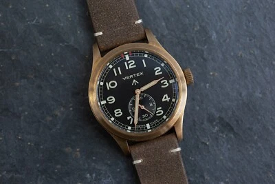 VERTEX M100 BRONZE 75 WATCH 1 of 150 MADE - Image 1 of 4