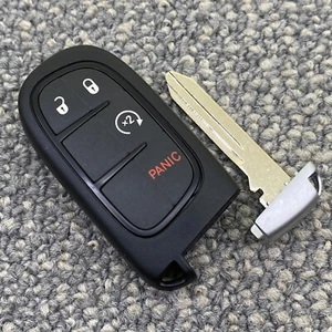 JEEP CHEROKEE Key Fob Remote - GQ4-54T - Unlocked w/ Insert - OEM 2014-2023 - Picture 1 of 15