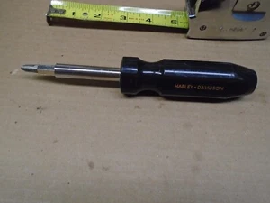Destornillador multiherramienta multibit 8 en 1 Harley Davidson - Imagen 1 de 9