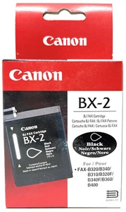 CANON 0882A002 BX-2 ORIGINAL PATRONEN SCHWARZ FÜR FAX B310/B320/B340/B360 [A BOX] - Bild 1 von 1