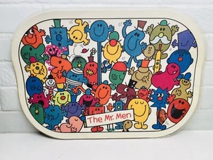 Vintage Little Miss The Mr. Men Roger Hargreaves Kinder Tischset 1980 - Bild 1 von 11