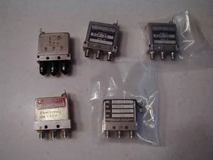 Cheap Name Brand DC-18 GHz SMA SPDT Microwave Relays - Picture 1 of 1