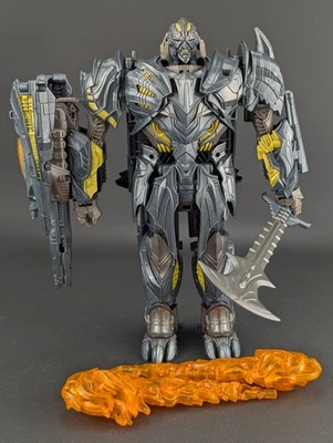 Transformers The Last Knight Megatron complete Hasbro Movie TLK Leader Class - Image 1 of 4