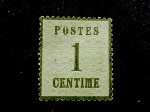 nystamps francobollo Francia # N1 come nuovo OG H $75 S19y1754 - Foto 1 di 2