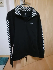 Vans Versa Sweatshirt Checkerboard Schwarz S - Bild 1 von 3