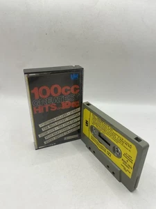 10cc, Greatest Hits 1972-1978 paper label Cassette Tape (Mercury, 1979) - Picture 1 of 11