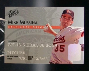 1995 Studio #29 Mike Mussina NM - Picture 1 of 2