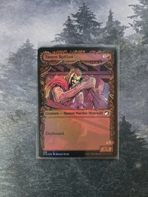 Tavern Ruffian (Showcase) Innistrad: Midnight Hunt Foil - Image 1 of 2