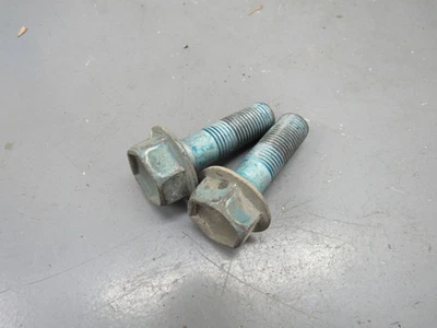 Parafusos de pinça de freio dianteiro Nissan 370Z hardware de montagem 2009-2020 fabricante de equipamento original - Imagem 1 de 4