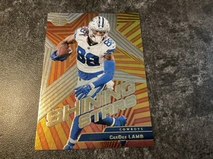 2023 Panini Illusions - Shining Stars CeeDee Lamb #3 - Bild 1 von 2