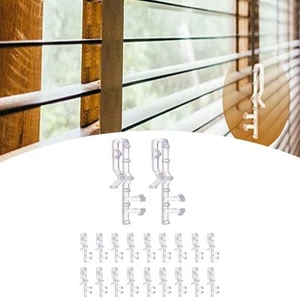 Simplify Your Home Decor with Our Strong Plastic Blind Trim Clips Size 2 12 In - Bild 1 von 12