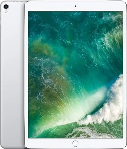 Apple iPad Pro 1st Gen 10.5in 64GB Wi Fi + 4G Silver Unlocked -VERY GOOD - Picture 1 of 1