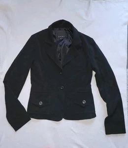 Amisu Blazer, Schwarz, Gr. 36, Vintage Stil - Bild 1 von 3