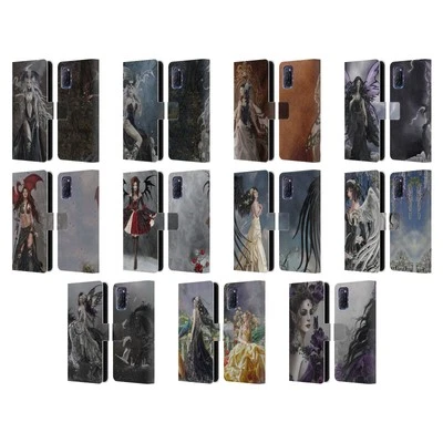 FUNDA BILLETERA LIBRO CUERO GÓTICO OFICIAL NENE THOMAS PARA TELÉFONOS OPPO Foto 1 de 4