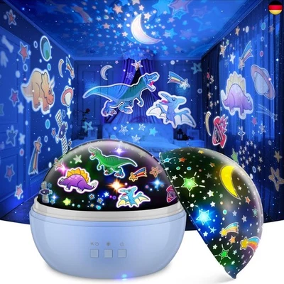 TESOYZII Dinosaurier Spielzeug ab 2 3 4 5 6 7 8 Jahre Junge, Kinder Nachtlicht Dino