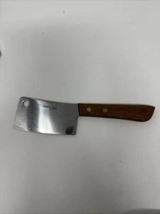 Cuchillo Cuchilla De Colección Hickory Farms of Ohio Carne Mango Madera Hoja 3" MCM Cocina - Imagen 1 de 5