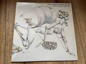 Kazu Matsui Featuring Carlos Rios - The Direction-West (LP, Album) - Imagen 1 de 7