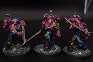 Flawless Blades [ Commission ] Warhammer 40k Emperor's Children - Foto 1 di 20