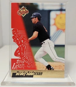*1996 Topps Laser BRADY ANDERSON no. 97 orioles  - Picture 1 of 2