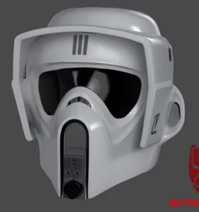 Star Wars Scout Trooper Helmet Roleplay 1:1 - Picture 1 of 4