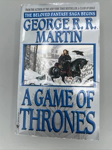 A Game Of Thrones by George R. R. Martin 1st Print 1997 vintage Paperback - Bild 1 von 11