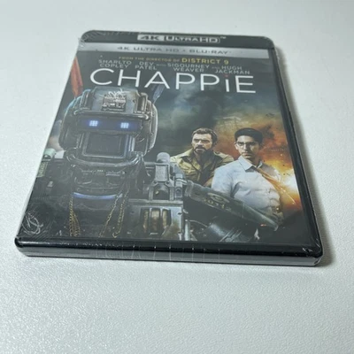 Chappie (4K Ultra HD + Blu-ray 2015) - Image 1 of 4