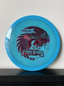 NEW 2023 Nate Sexton Innova Glow Halo Champion Firebird 173-5g Tour Series - Picture 1 of 2