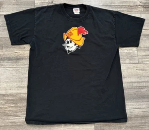 Vintage Albuquerque Dukes Shirt Herren Large Minor Baseball Sport T-Shirt schwarz - Bild 1 von 7