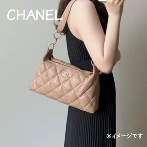Borsa a tracolla Chanel punto selvaggio beige - Foto 1 di 13