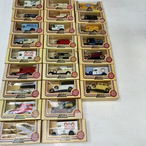 Vintage Lledo Models Of Days Gone Diecast Collection Of 27 NIP - Picture 1 of 8