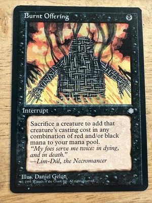 Ice Age Burnt Offering NM PRINTER HICKEY - Image 1 of 4