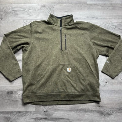 Carhartt Jacket Mens XXL Green Force Relaxed Workwear Outdoor Active Athletic - Image 1 of 4