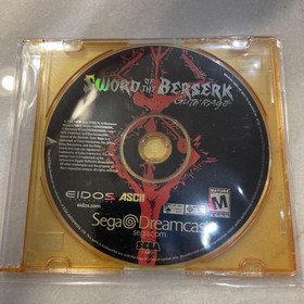 Sword of the Berserk: Guts' Rage (Sega Dreamcast, 2000)
