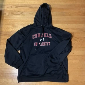 Under Armour Loose Fit Cornell University Schwarz Herren XL Hoodie Sweatshirt - Bild 1 von 7