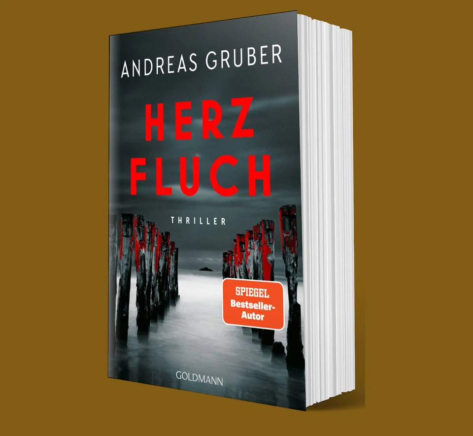 Herzfluch - Andreas Gruber - Lieferbar ab 19.11.2025 - Bild 1 von 1