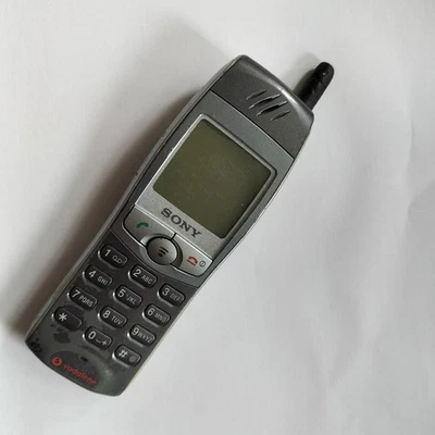 Téléphone portable Sony CMD-J6 ORIGINAL vintage Sony (non testé) - Photo 1/4