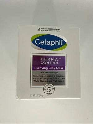 Cetaphil Pro Derma Control Purifying Clay Mask, Face Facial, Fragrance Free 3 oz - Image 1 of 4
