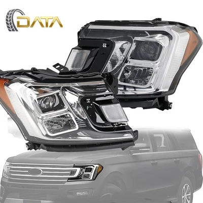 Faro izquierdo derecho LED JL1Z13008J JL1Z13008K para Ford Expedition 2018-2021 Foto 1 de 4